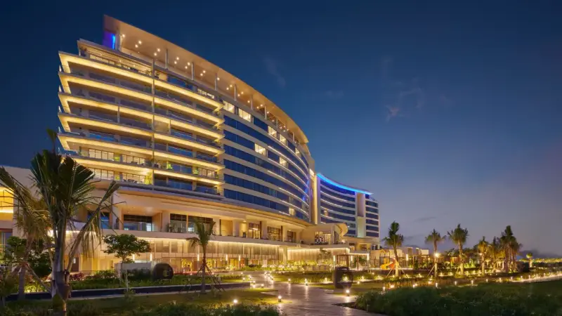 Grand Hyatt Kochi Bolgatty: Grand Hyatt Kochi Bolgatty hotel facade